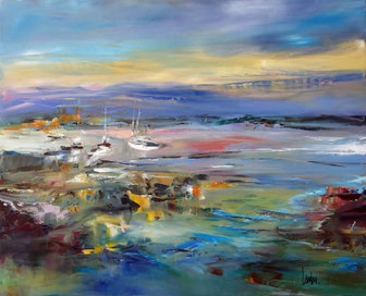 "Solstice" - 81x100