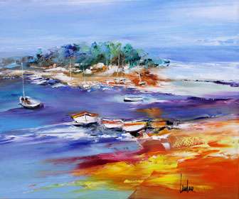 "Vogue Atlantique" - 50x50 