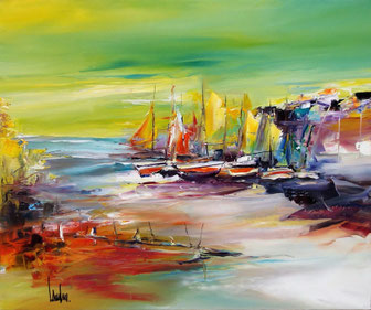 "Melting pot" - 50x50 