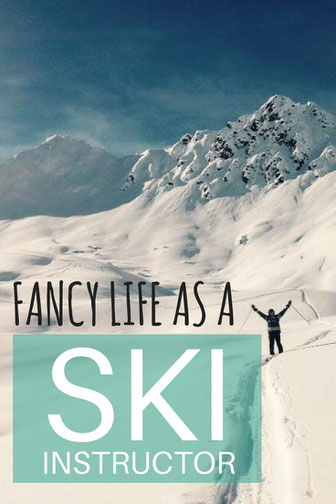 how to be a ski instructor