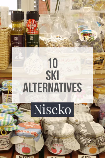 10 Ski Alternatives Niseko