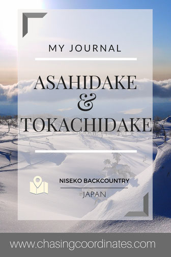 Asahidake and Tokachidake blog