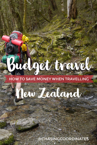 how to save money travelling New Zealand