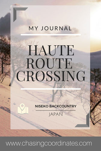 niseko haute route