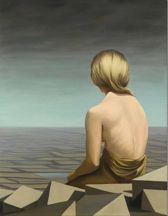 Kay Sage, The Passage, 1956, Private Collection.