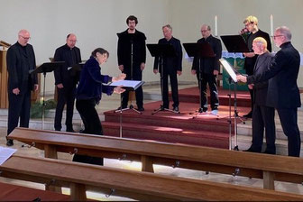 Foto: Schola an St. Marien