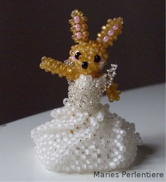 Kostenlose Anleitungen - maries-perlentieres Webseite!