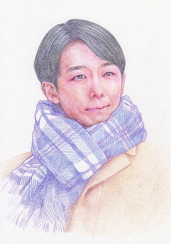 話題のドラマから 似顔絵ゆみいろえんぴつ 話題のドラマから 似顔絵ゆみいろえんぴつ