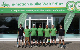 Bewerben in Erfurt bei e-motion