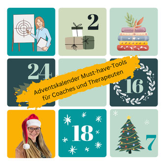 Adventskalender 2022 Metaphern, Märchen und Geschichten für Coaches und Therapeuten