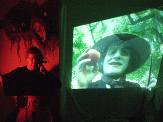 Klaus Joachim Keller, Markus Hummel, "Kaspar Hauser", ToFuT, Narrenturm, Wien, 2010, Foto: GF