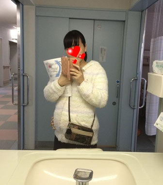 お客様からいただいた着用画像