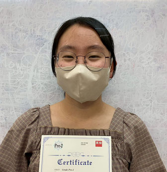 Eiken Test Grade Pre2 (Nov. 2025)　中学3年