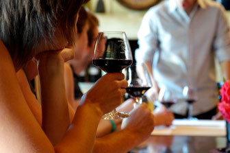 Dégustation de vin de Pomerol