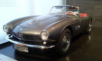 La BMW 507