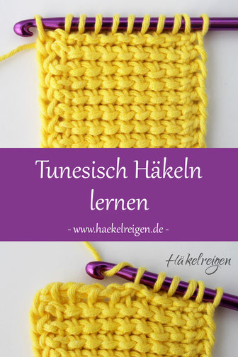 Tunesisch Häkeln Reversstich Häkelreigen