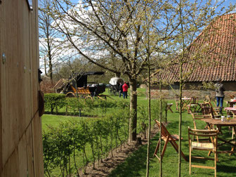Openluchtmuseum Lebbenbrugge in Borculo. 