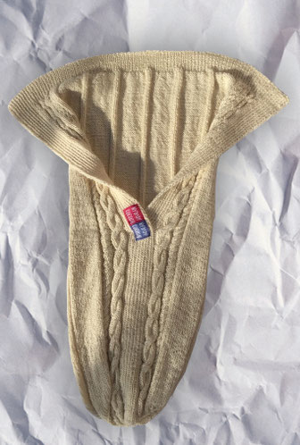 mybabycocoon KLASSIK, offen, babycocoon, Baby-Alpaka, 