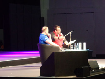 Jochen Malmsheimer liest aus Ian Doeschers "William Shakespear's Star Wars"