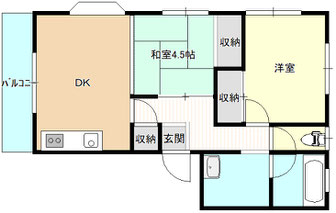 宿毛　アパート　マンション　2DK　駅近く　避難地近く