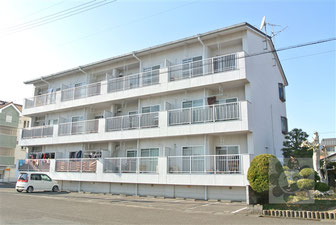 宿毛市高砂賃貸マンション　建物全景