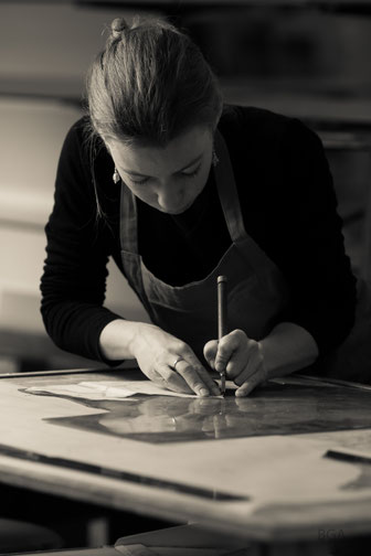 Atelier vitraux Anaïs Legrand Haute-Saone