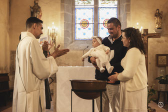 Photographe de baptême à Limoges