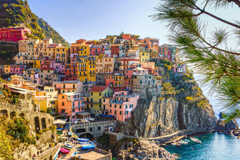 Italian coastal city