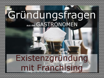Franchising in der Gastronomie