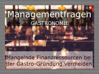 Acrylamid in der Gastronomie