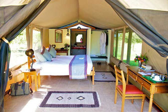 Camp Ziwani Kenia