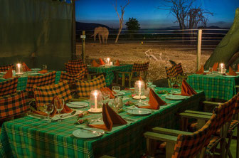 Safari Kenia in Tsavo Ost