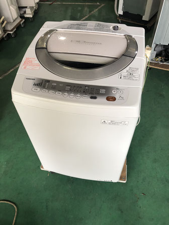 TOSHIBA全自動洗濯機