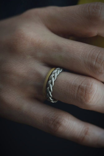 Mille Ring との重ね付け
