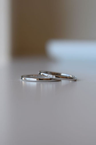 S様　結婚指輪　旭川市　FUTARIYA