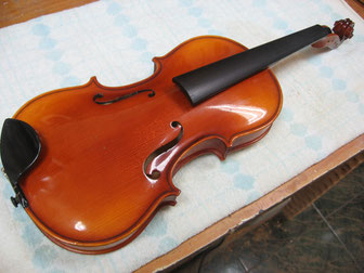 Restauración violin