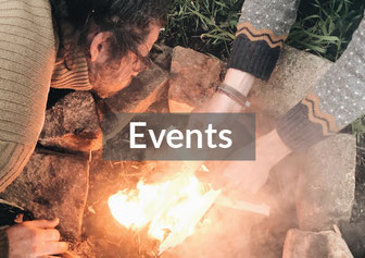 Angebote - Events: Feuermachen in der Wildnisschule Heidefeuer