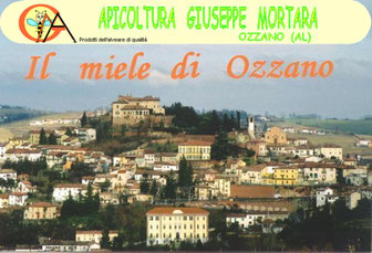  GIUSEPPE MORTARA APICOLTURA BIO Cascina Nuova, 21 OZZANO (AL)   tel.339 1751557 fax 0142 487010 