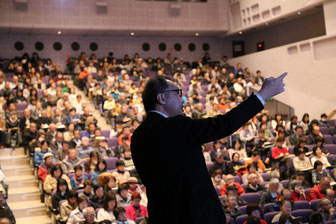 冬季アジア札幌大会　ボランティア様4千人へのホスピタリティ研修