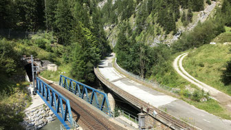 Alte Strasse ins Gasteinertal
