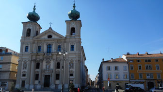 Piazza Vittoria Kirche des hl. Ignatius