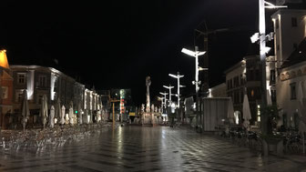 Hauptplatz nachts