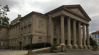 Staatstheater Meiningen (Bild vom Vortag)