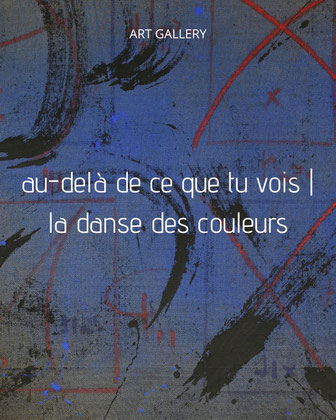 Carole Bécam - Galerie d'art - Artiste peintre - Série Bandes colorées