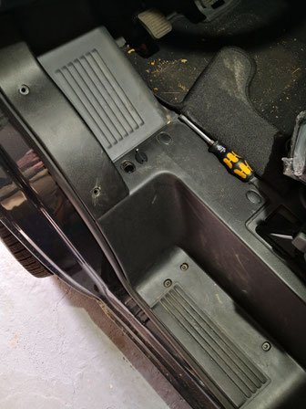 Ob da genug Platz ist?