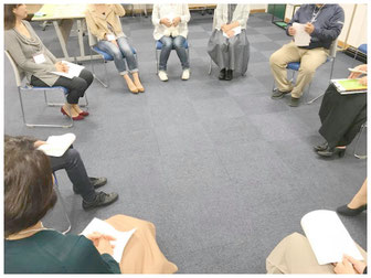 ファシリテーター養成講座の様子