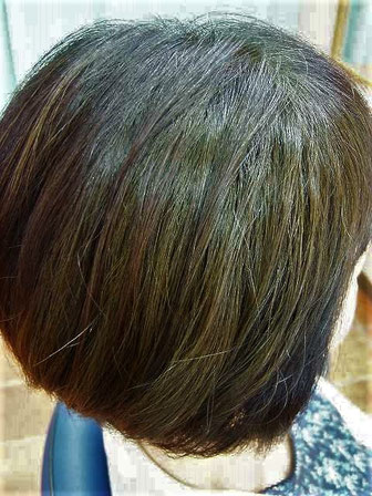 ヘアマニキュア