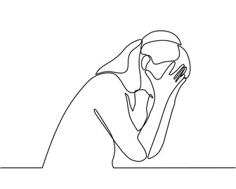 Psychotherapie bei Depressionen oder depressiver Verstimmung.