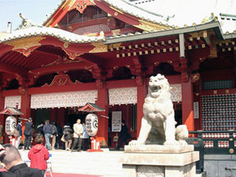 神田神社（神田明神） 社殿