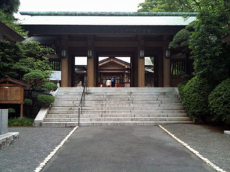 東郷神社 神門